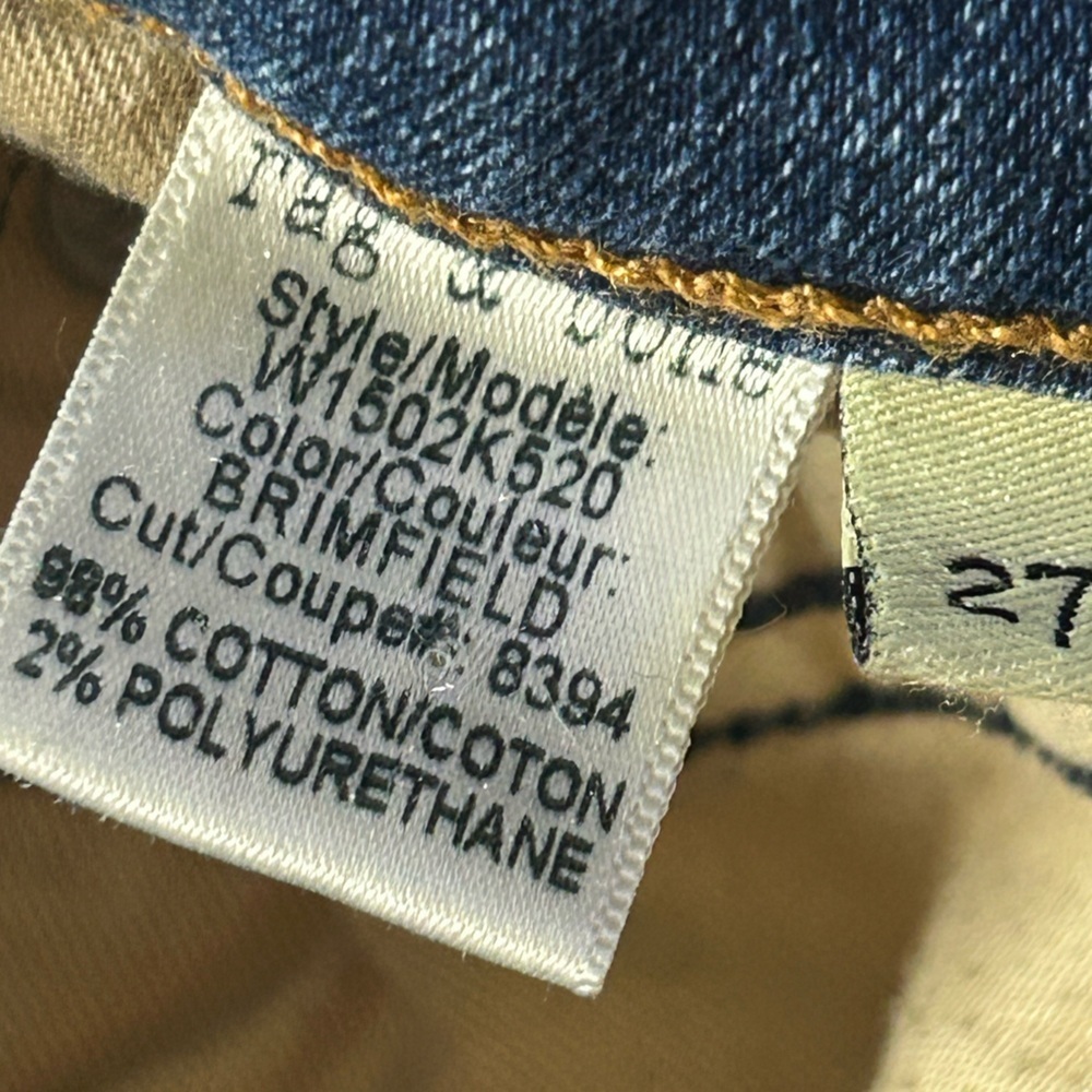 Rag & Bone Sz 27 Denim Jeans Skinny Pockets Brimfield Wash W1502K520 Made In USA - Picture 7 of 15